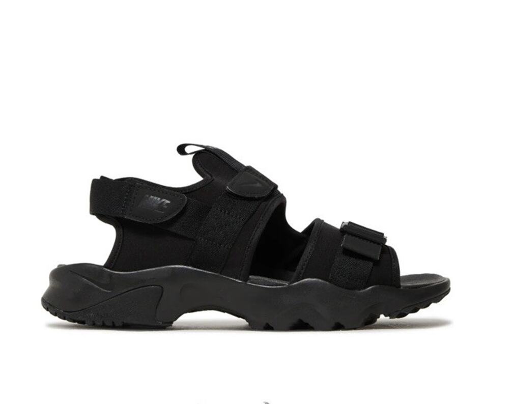 Nike Canyon Outdoor Hiking Sandals Triple Black Men’s Size 6/woman 7.5